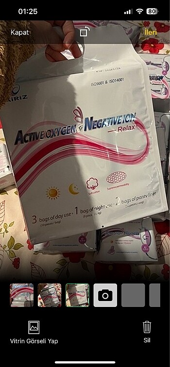 Diğer Tiens airiz hijyenik ped