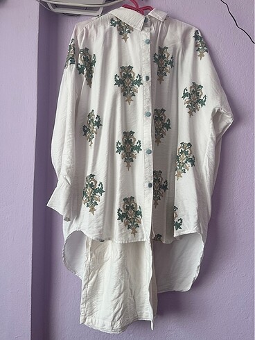 Diğer Pamuk kumaş tunik takım l-xl