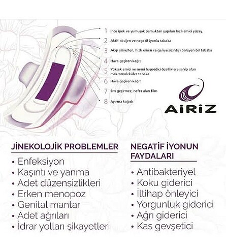 Diğer Tiens airiz p ed