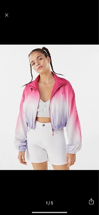 Bershka yağmurluk