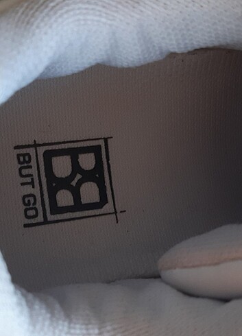 37 Beden beyaz Renk BB marka bayan spor ayakkabı 