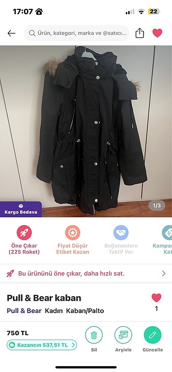 Pull &Bear kaban