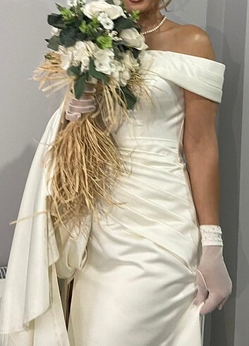 Bir kere giyildi nikah elbisesi