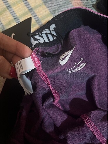s Beden pembe Renk nike sıfır etıketlı tayt