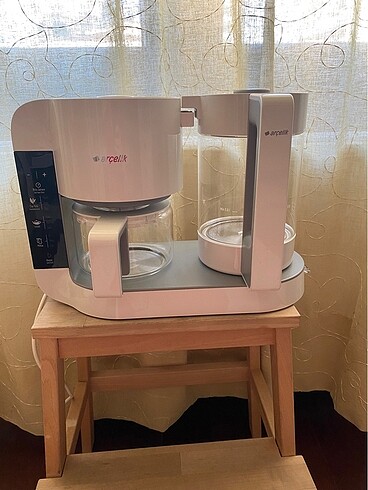 Arçelik otomatik çay demleme makinesi