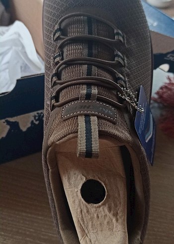 Beden Skechers Erkek Bej Spor Ayakkabı