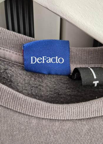 Gri Baskılı Erkek Çocuk Sweatshirt - Görsel 2