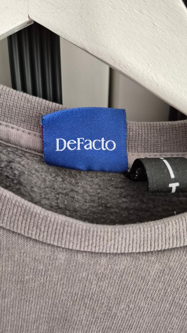 Gri Baskılı Erkek Çocuk Sweatshirt - Görsel 2