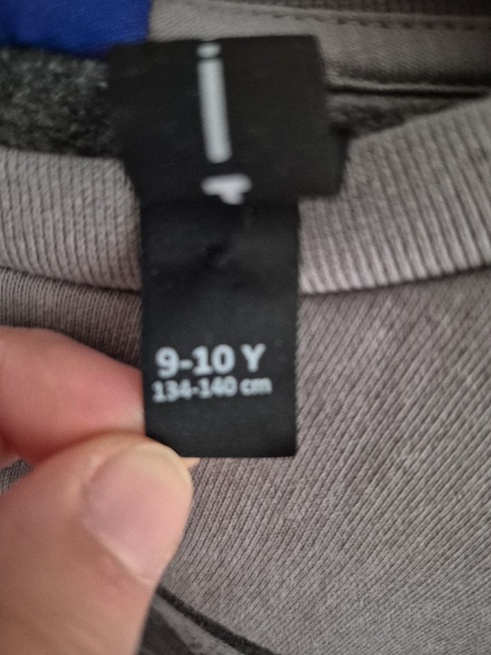 Gri Baskılı Erkek Çocuk Sweatshirt - Görsel 3