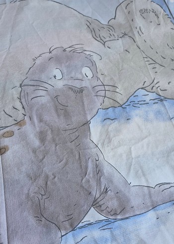120×200 cm tek kişilik çocuk çarşafı - Görsel 6