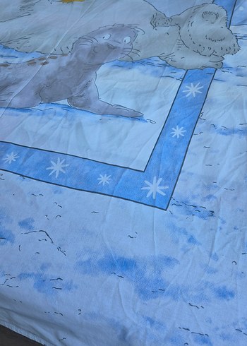 120×200 cm tek kişilik çocuk çarşafı - Görsel 4