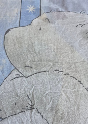 120×200 cm tek kişilik çocuk çarşafı - Görsel 5