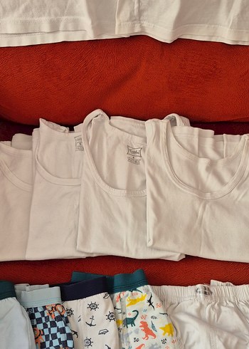 1 Düzine Erkek Çocuk İçin çamaşırı - Görsel 3