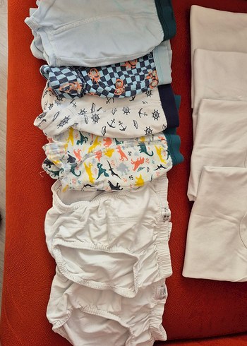 1 Düzine Erkek Çocuk İçin çamaşırı - Görsel 4