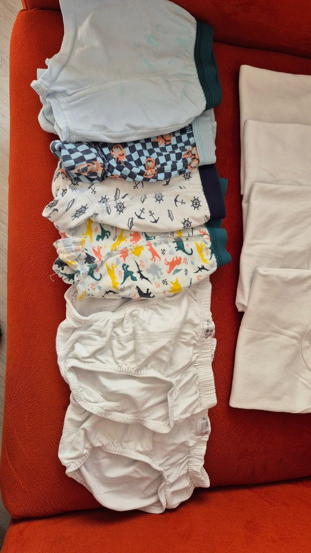 1 Düzine Erkek Çocuk İçin çamaşırı - Görsel 4