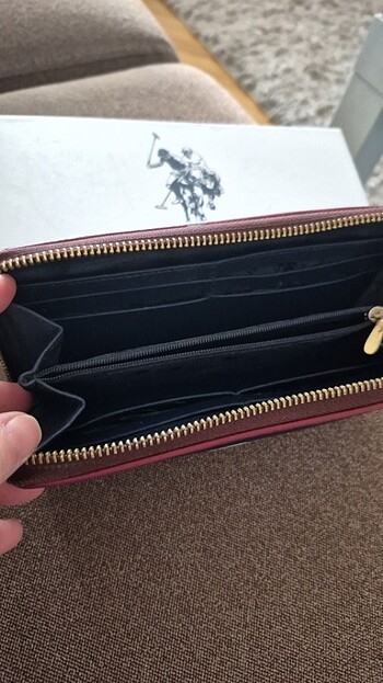USPOLO Orijinal Deri Cüzdan - Görsel 6