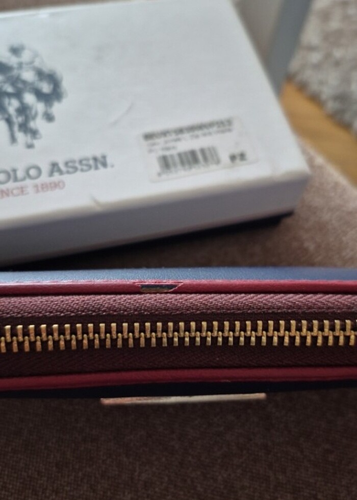 USPOLO Orijinal Deri Cüzdan - Görsel 4