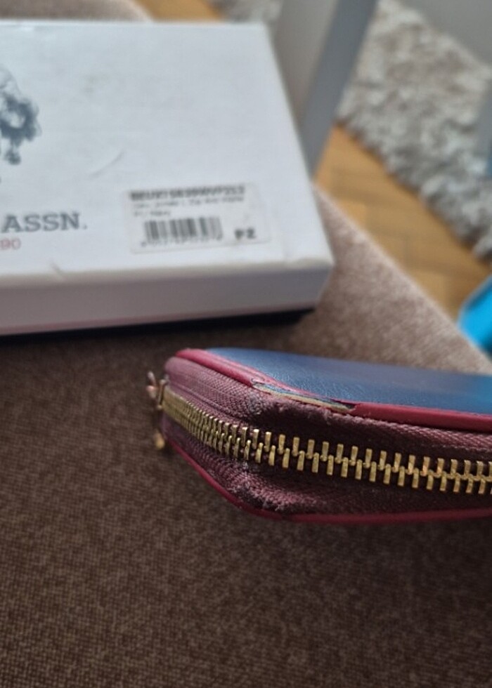 USPOLO Orijinal Deri Cüzdan - Görsel 5