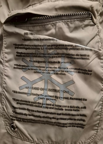 ZARA WOMEN KAZ TÜYÜ KABAN - Görsel 6