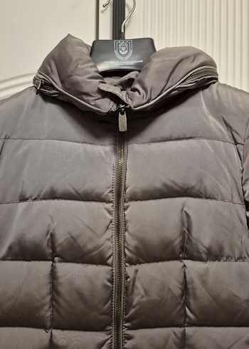 ZARA WOMEN KAZ TÜYÜ KABAN - Görsel 4