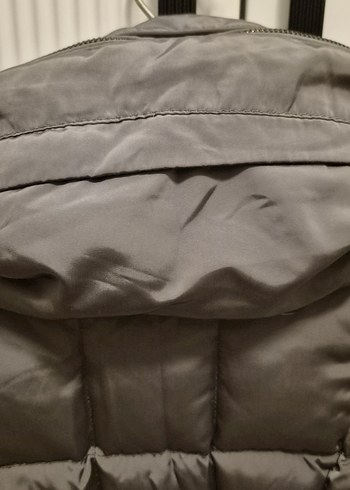 ZARA WOMEN KAZ TÜYÜ KABAN - Görsel 9