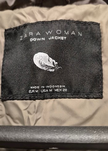 ZARA WOMEN KAZ TÜYÜ KABAN - Görsel 7