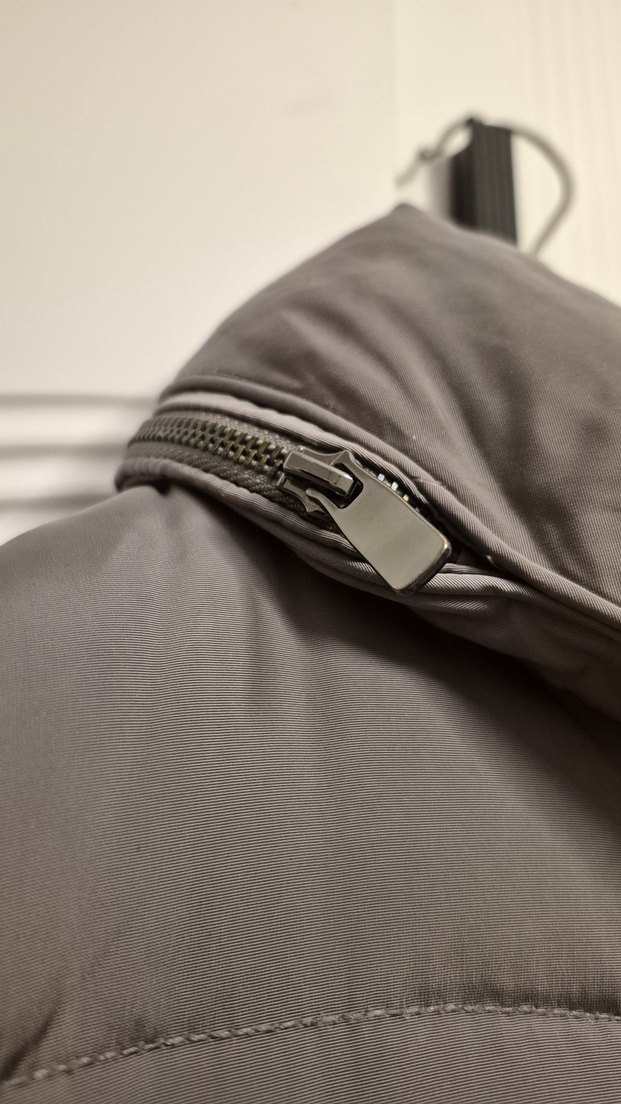 ZARA WOMEN KAZ TÜYÜ KABAN - Görsel 5