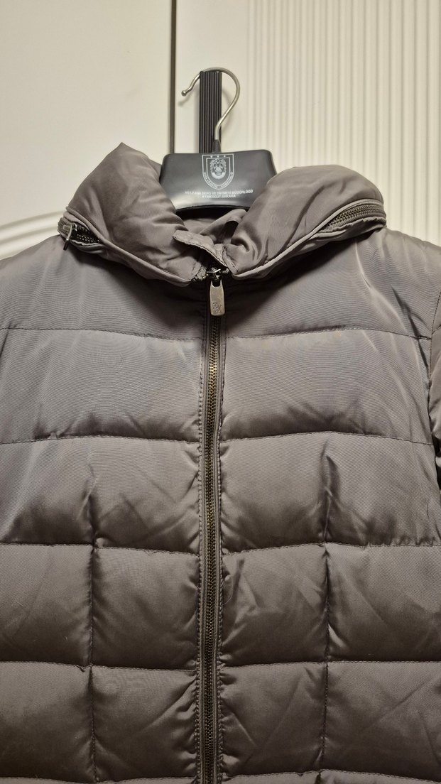 ZARA WOMEN KAZ TÜYÜ KABAN - Görsel 4