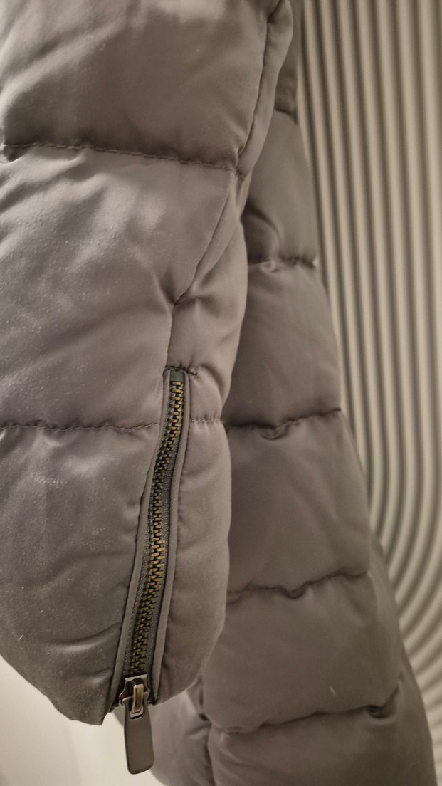 ZARA WOMEN KAZ TÜYÜ KABAN - Görsel 3