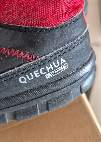 34 Beden Decathlon kar ve su geçirmez waterproof bot