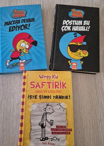 Kral Şakir ve Saftirik kitabı.toplu satış - Görsel 5