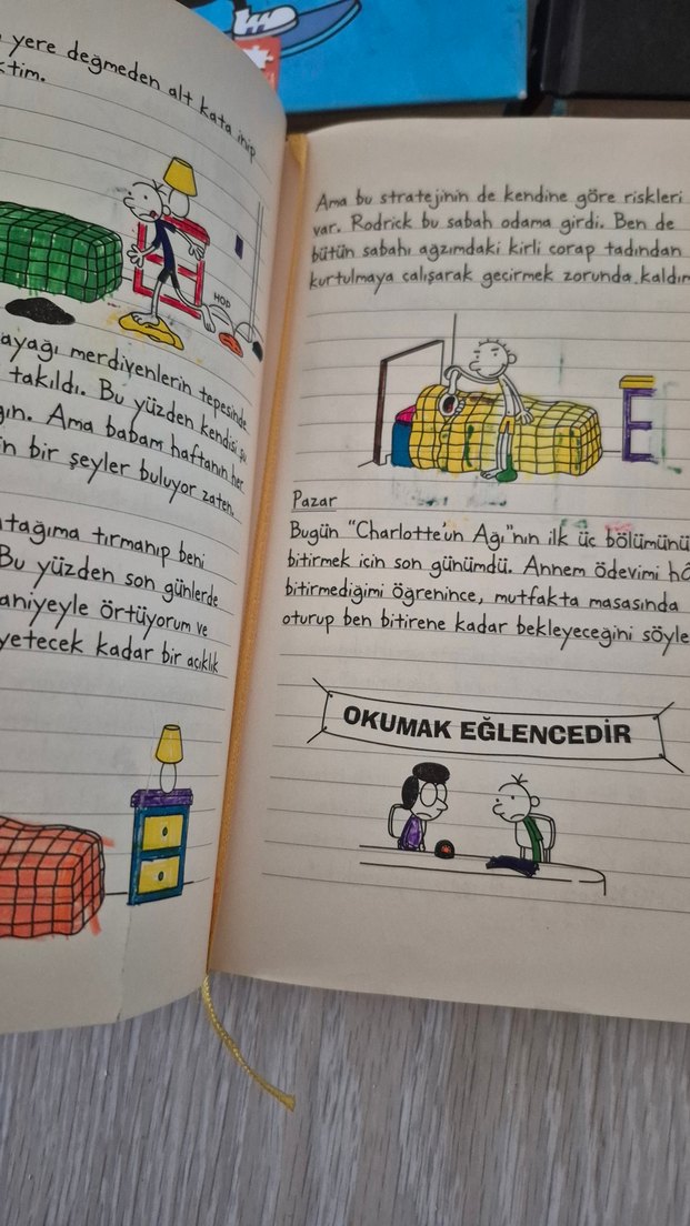 Kral Şakir ve Saftirik kitabı.toplu satış - Görsel 3