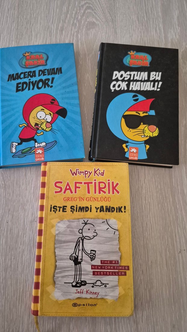 Kral Şakir ve Saftirik kitabı.toplu satış - Görsel 5