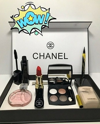 CHANEL HEDİYE SETİ 