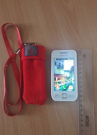Cep Telefonu Samsung wave525 GT-S5253 beyaz
