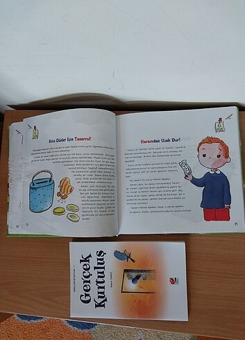 Çocuk için İslami kitap