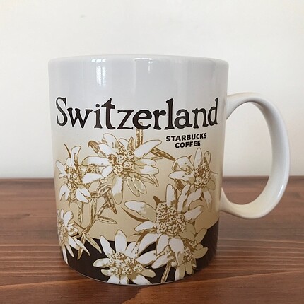 Starbucks Switzerland 2014 City Mug 16 oz