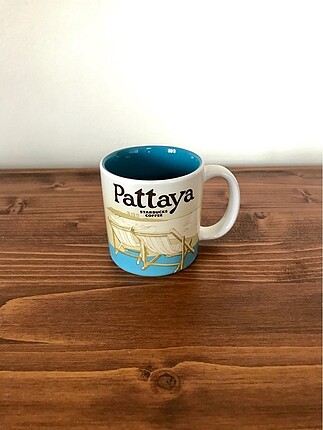 Starbucks Pattaya Thailand 3 oz City Mug Fincan