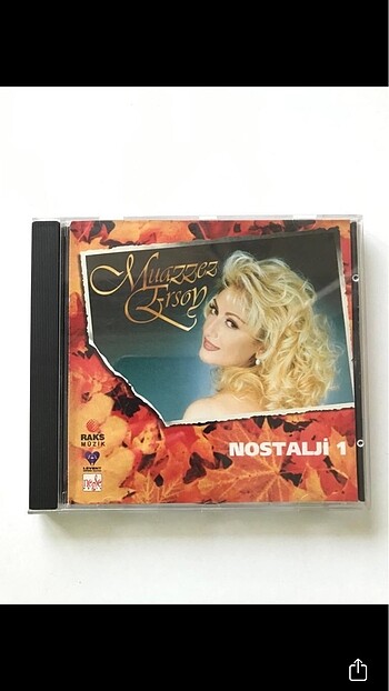 Muazzez Ersoy Nostalji 1 CD