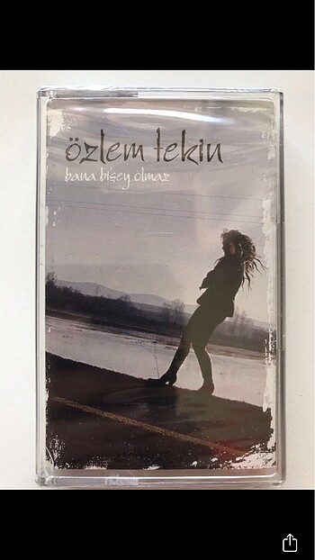 Özlem Tekin - Bana Bi Şey Olmaz Kaset