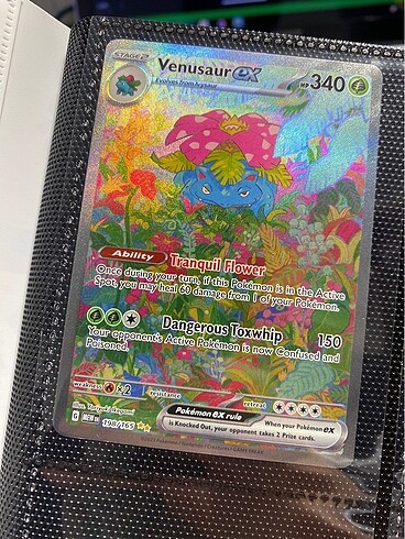 Pokemon 151 Venusaur EX