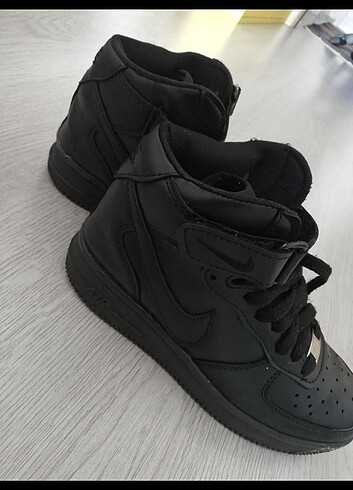38 Beden siyah Renk Nike airforce1