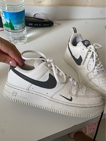 36,5 Beden beyaz Renk Nike Air Force 1 '07 LV8 Utility Sneaker