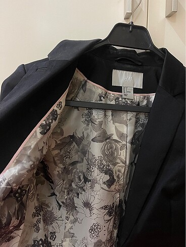 H&M H&M astarlı ceket, içi ve kolları aynı renk astarlı şık #çeket