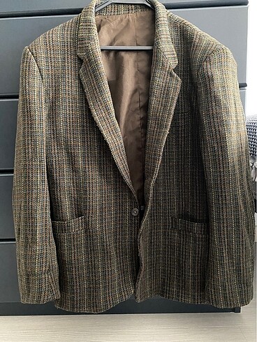 Sentetik sezar vintage kadıköy blazer ceket