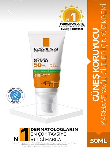 La roche posay güneş kremi