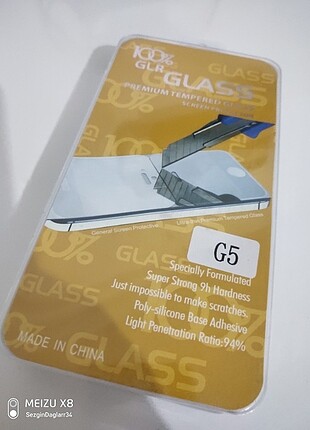 Samsung Lg g5 kırılmaz cam 