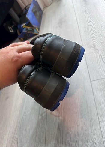 Siyah Erkek iş ayakkabısı - Görsel 3