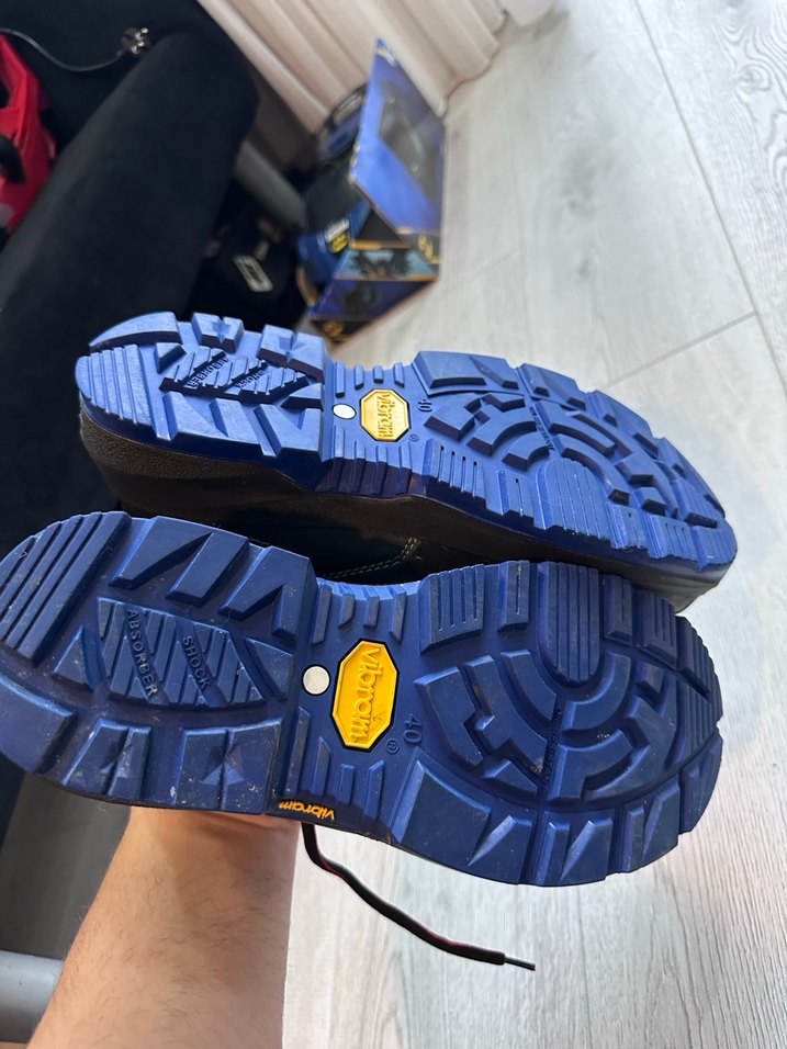 Siyah Erkek iş ayakkabısı - Görsel 4