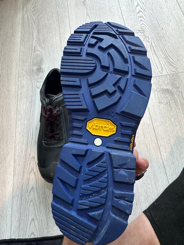 Siyah Erkek iş ayakkabısı - Görsel 5